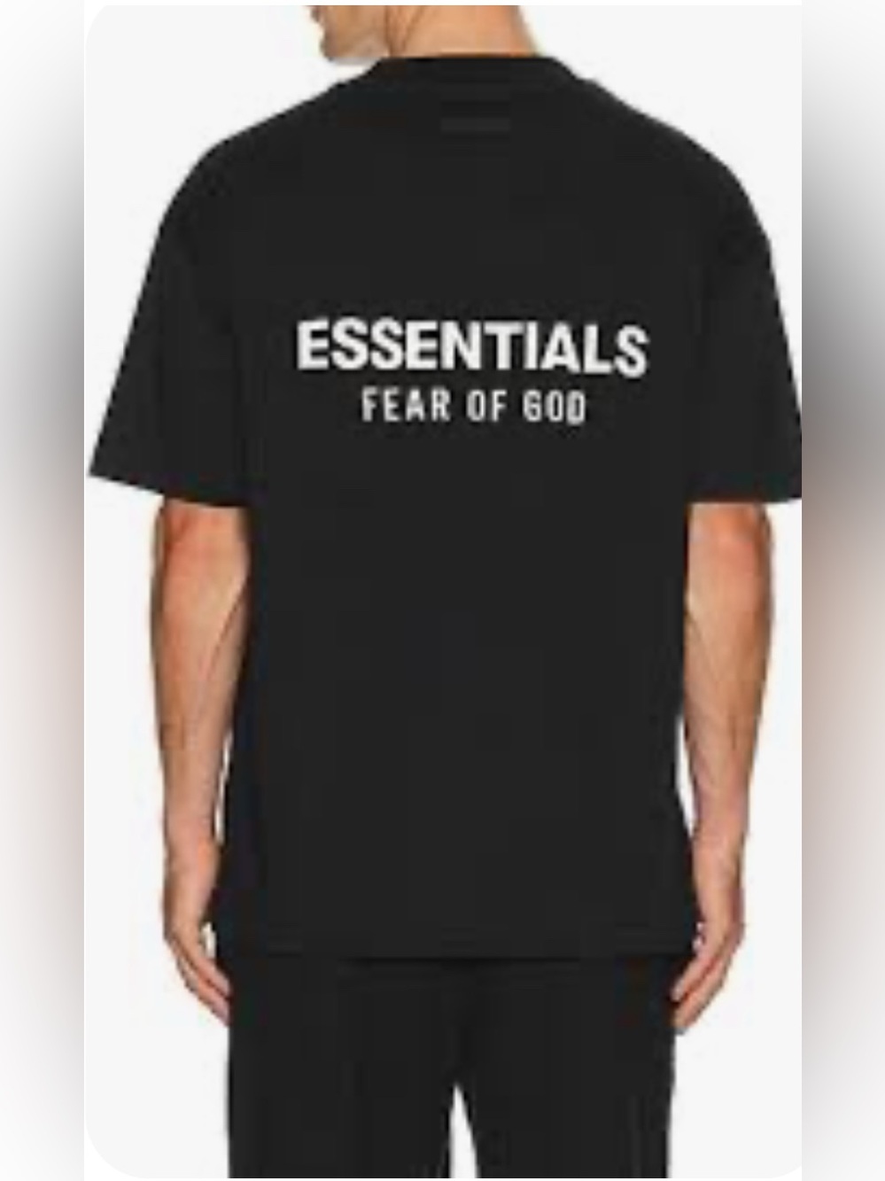 Fear of God Essentials Essentials Logo Print T-Shirt
